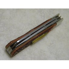 Camillus New York USA Jigged Delrin "Hornady" Trapper Knife Camillus New York USA Jigged Delrin "Hornady" Trapper Knife