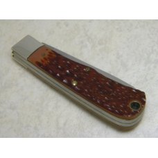 Camillus New York USA Jigged Delrin "Hornady" Trapper Knife Camillus New York USA Jigged Delrin "Hornady" Trapper Knife
