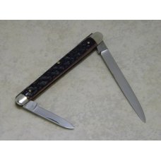 Bonsa Solingen Germany Bone 2 Blade Melon Tester Large Pen Knife Bonsa Solingen Germany Bone 2 Blade Melon Tester Large Pen Knife
