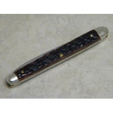 Bonsa Solingen Germany Bone 2 Blade Melon Tester Large Pen Knife Bonsa Solingen Germany Bone 2 Blade Melon Tester Large Pen Knife