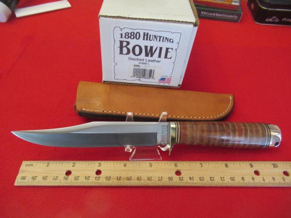 Bark River Knife & Tool 1880 Hunting Bowie Model 2HB80L Prototype