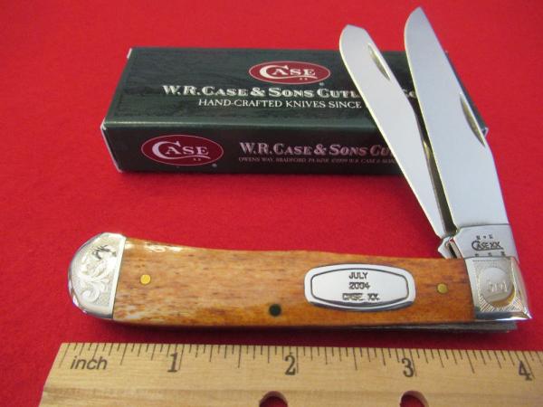Case XX Limited Edition Trapper Pattern # 6254 SS