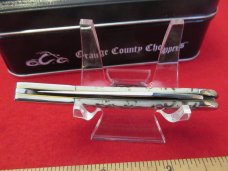 Canal Street Gunstock Trapper Knife 212322/case Canal Street Gunstock Trapper Knife 212322/case