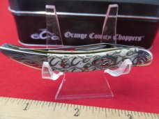 Canal Street Gunstock Trapper Knife 212322/case Canal Street Gunstock Trapper Knife 212322/case