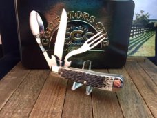 Canal Street Cannitler 312524 Dark Amber Jigged Bone Kinfe/case # 002 Canal Street Cannitler 312524 Dark Amber Jigged Bone Kinfe/case # 002