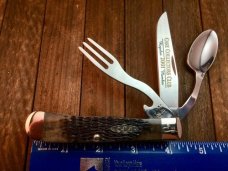 Canal Street Cannitler 312524 Dark Amber Jigged Bone Kinfe/case # 002 Canal Street Cannitler 312524 Dark Amber Jigged Bone Kinfe/case # 002