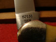 Case XX Blue Scroll (1977) Canoe 52131 SSP Case XX Blue Scroll (1977) Canoe 52131 SSP