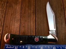 Just  in time for Christmas.  Case Dark Green Christmas Tree Jigged Bone Copperlock.