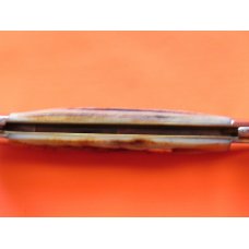 USA Colonel Coon 2 Blade Muskrat Pocket Knife w/ Great Stag Handles -NOS w/ Orig Box - One of 100 USA Colonel Coon 2 Blade Muskrat Pocket Knife w/ Great Stag Handles -NOS w/ Orig Box - One of 100