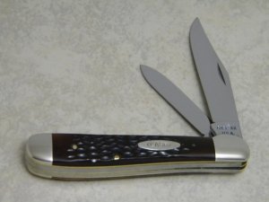 Case XX USA 6 Dot (1974) Pretty Bone 6249 Copperhead Knife