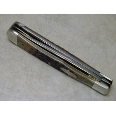 Case XX USA 2 Dot (1988) Bone 6254 Carbon Steel Trapper Knife Case XX USA 2 Dot (1988) Bone 6254 Carbon Steel Trapper Knife