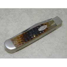 Case XX USA 2 Dot (1988) Bone 6254 Carbon Steel Trapper Knife Case XX USA 2 Dot (1988) Bone 6254 Carbon Steel Trapper Knife