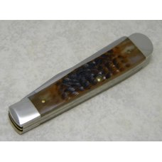 Case XX USA 2 Dot (1988) Bone 6254 Carbon Steel Trapper Knife Case XX USA 2 Dot (1988) Bone 6254 Carbon Steel Trapper Knife