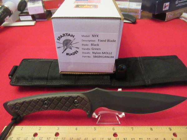 Spartan Blades NYX -Combat /Utility / Survival Knife 