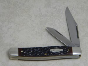 Old Cutler USA (Colonial) Jigged Delrin 523 Large Jack Knife