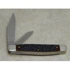 Old Cutler USA (Colonial) Jigged Delrin 523 Large Jack Knife Old Cutler USA (Colonial) Jigged Delrin 523 Large Jack Knife