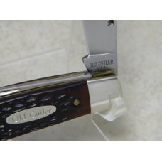 Old Cutler USA (Colonial) Jigged Delrin 523 Large Jack Knife Old Cutler USA (Colonial) Jigged Delrin 523 Large Jack Knife