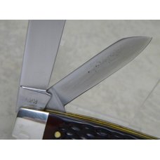Old Cutler USA (Colonial) Jigged Delrin 523 Large Jack Knife Old Cutler USA (Colonial) Jigged Delrin 523 Large Jack Knife