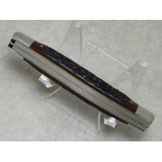 Old Cutler USA (Colonial) Jigged Delrin 523 Large Jack Knife Old Cutler USA (Colonial) Jigged Delrin 523 Large Jack Knife