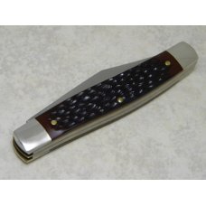 Old Cutler USA (Colonial) Jigged Delrin 523 Large Jack Knife Old Cutler USA (Colonial) Jigged Delrin 523 Large Jack Knife
