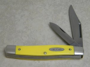 Old Cutler USA (Colonial) Yellow 522 Large Jack Knife