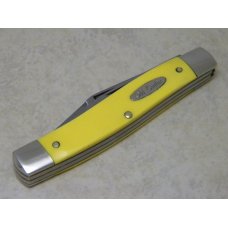 Old Cutler USA (Colonial) Yellow 522 Large Jack Knife