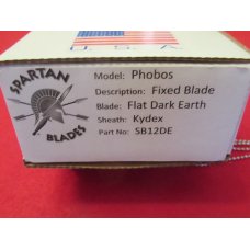 Spartan Blades Phobos  Waist Band or Neck Knife