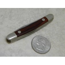 Western USA Stainless Wood W244 Small Stockman Knife Western USA Stainless Wood W244 Small Stockman Knife