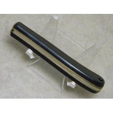 Remington UMC Ireland Stainless Black Linerlock Slimline Trapper Knife Remington UMC Ireland Stainless Black Linerlock Slimline Trapper Knife