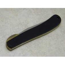 Remington UMC Ireland Stainless Black Linerlock Slimline Trapper Knife Remington UMC Ireland Stainless Black Linerlock Slimline Trapper Knife