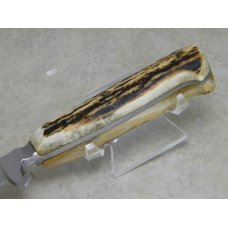 Kissing Crane Rob Klaas Rostfrei Solingen Germany Genuine Stag 315 Fixed Blade Sheath Knife