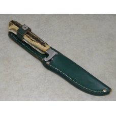 Kissing Crane Rob Klaas Rostfrei Solingen Germany Genuine Stag 315 Fixed Blade Sheath Knife