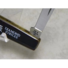 Case XX Stainless USA 1905-1980 Diamond Jubilee 75th Anniversary Tortoise Shell 278 Pen Knife Case XX Stainless USA 1905-1980 Diamond Jubilee 75th Anniversary Tortoise Shell 278 Pen Knife
