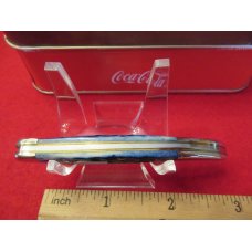 Case XX Coca-Cola Blue Bone Tiny Texas Toothpick Pattern # 610096 SS Case XX Coca-Cola Blue Bone Tiny Texas Toothpick Pattern # 610096 SS