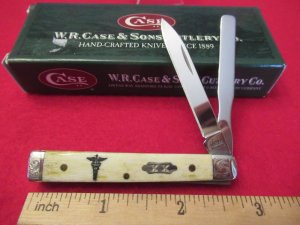 Case XX Baby Doc with Medical Shield Pattern # 6282SP SS