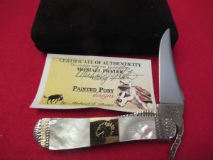  Case XX Russlock Pattern 61953 L SS  Pearl Design By Painted Pony 
