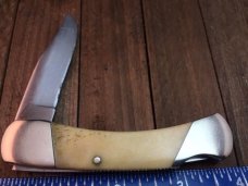Keen Kutter By Bear Natural Bone Lockback Model KK 605SB Keen Kutter By Bear Natural Bone Lockback Model KK 605SB