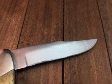 Keen Kutter By Bear Natural Bone Lockback Model KK 605SB Keen Kutter By Bear Natural Bone Lockback Model KK 605SB