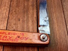 Shapleigh’s Every Boy Knife.  Shapleigh St Louis Tang Stamp