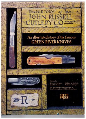 RUSSELL FACTORY AND KNIVES (GREAT HISTORY ON THEM BOOK)