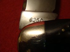 Case "No Etch" Elephant Toe 1974 #6250 Case "No Etch" Elephant Toe 1974 #6250
