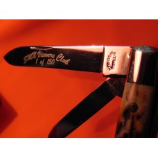Queen Cutlery Doctors/Physicians Pocket Knife w Great Stag Handles & Box -SMKW Viewers Club 1 of 150 Queen Cutlery Doctors/Physicians Pocket Knife w Great Stag Handles & Box -SMKW Viewers Club 1 of 150