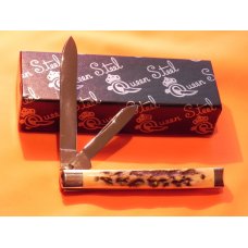 Queen Cutlery Doctors/Physicians Pocket Knife w Great Stag Handles & Box -SMKW Viewers Club 1 of 150 Queen Cutlery Doctors/Physicians Pocket Knife w Great Stag Handles & Box -SMKW Viewers Club 1 of 150