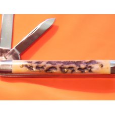 Queen Cutlery Doctors/Physicians Pocket Knife w Great Stag Handles & Box -SMKW Viewers Club 1 of 150 Queen Cutlery Doctors/Physicians Pocket Knife w Great Stag Handles & Box -SMKW Viewers Club 1 of 150