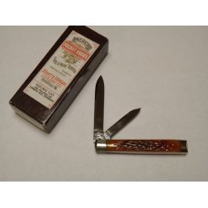 Schatt & Morgan #40 File & Wire Red Bone Doctors Knife Schatt & Morgan #40 File & Wire Red Bone Doctors Knife
