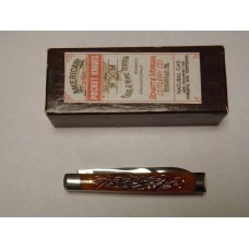 Schatt & Morgan #40 File & Wire Red Bone Doctors Knife Schatt & Morgan #40 File & Wire Red Bone Doctors Knife