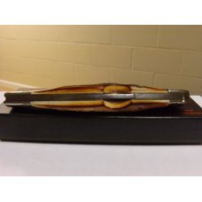 Classic USA Winchester Model 1950 Stag Banana Trapper
