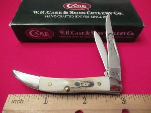 Case XX Razor Edge Stag Pattern #520096 SS 