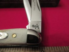 Case XX Razor Edge Stag Pattern #520096 SS Case XX Razor Edge Stag Pattern #520096 SS