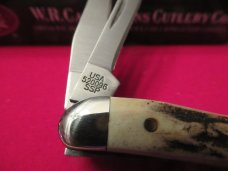 Case XX Razor Edge Stag Pattern #520096 SS Case XX Razor Edge Stag Pattern #520096 SS